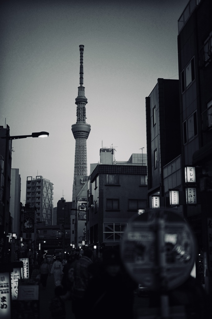街中ランドマーク