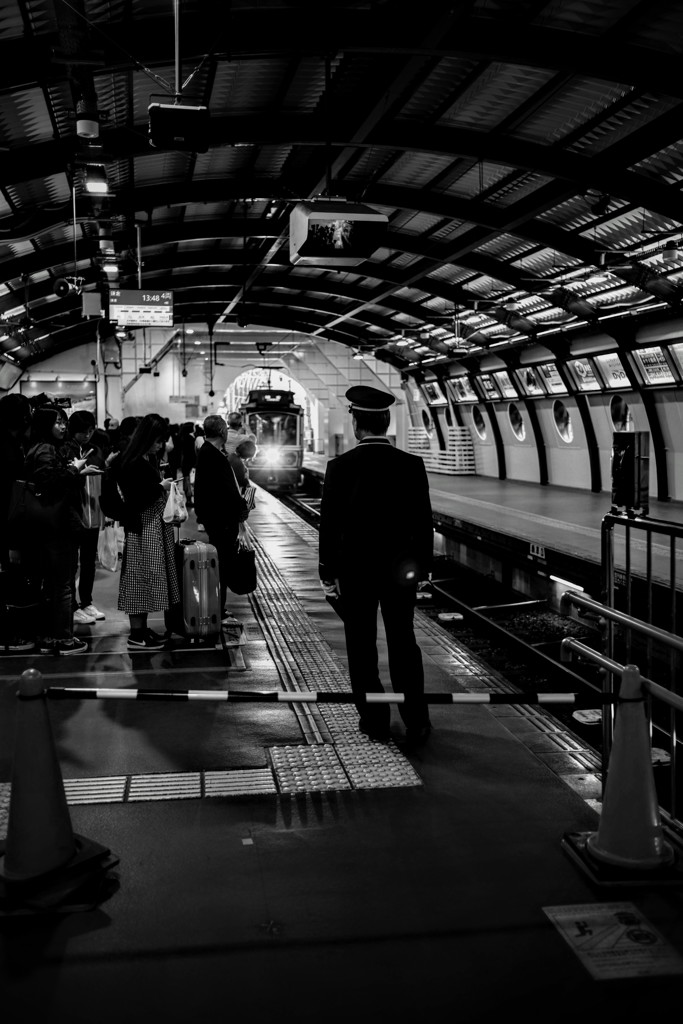 散策の始まり〜期待の電車