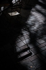 光と影のせめぎあい