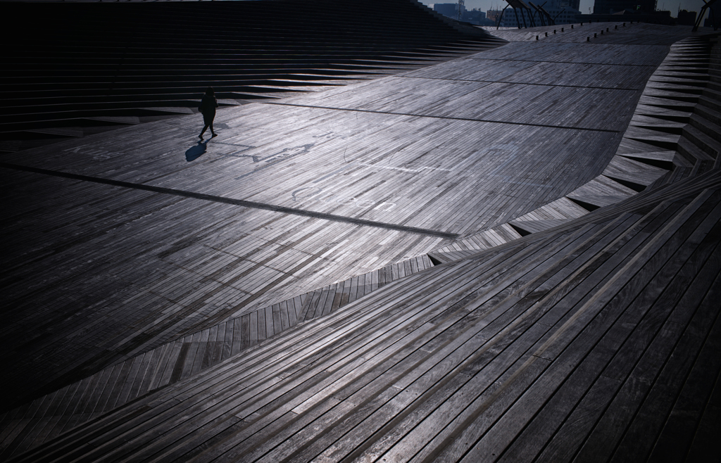 walking alone