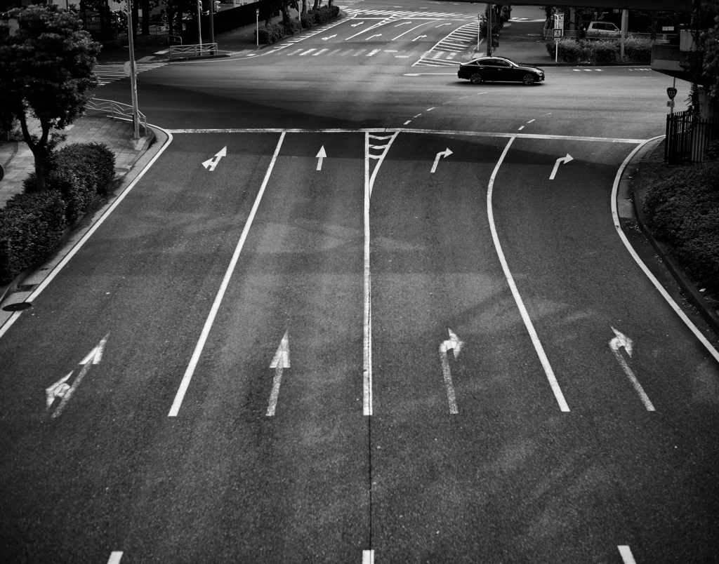 lonely driving...
