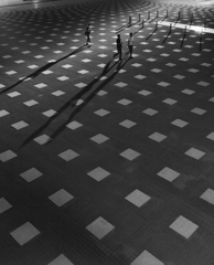 tiles and shadows