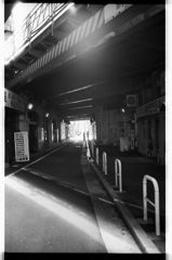新宿ガード下