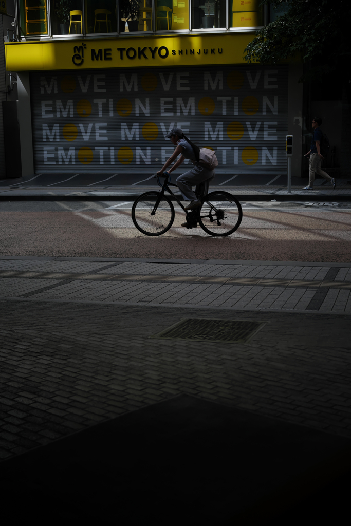 街角自転車