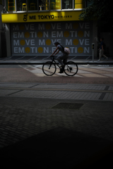 街角自転車