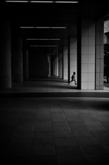 silhouette