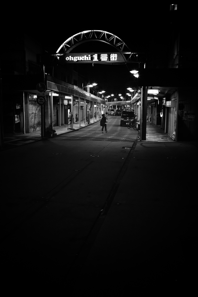 閉店後…