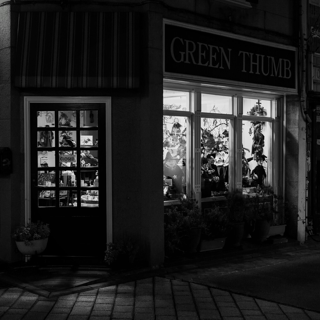 closed shop