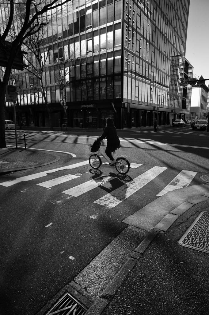 街角自転車