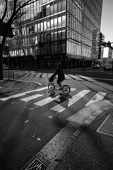 街角自転車