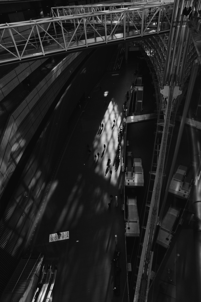 時は流れている