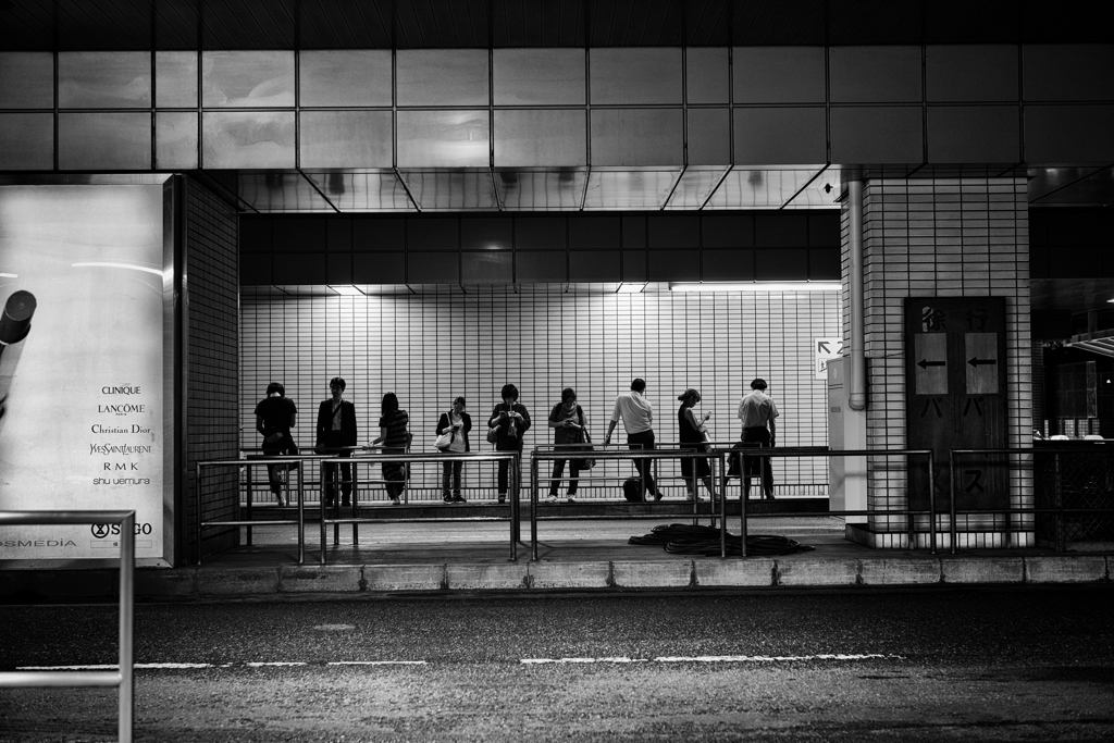 waiting line