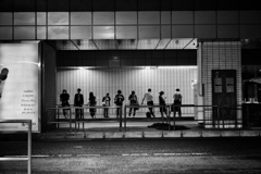 waiting line