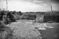 親子自転車
