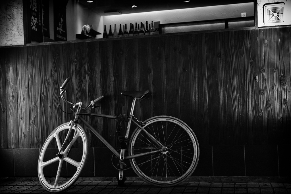 街角自転車 #42