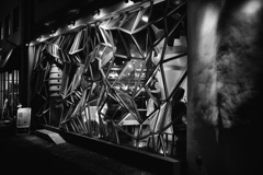 Metallic Cocoon
