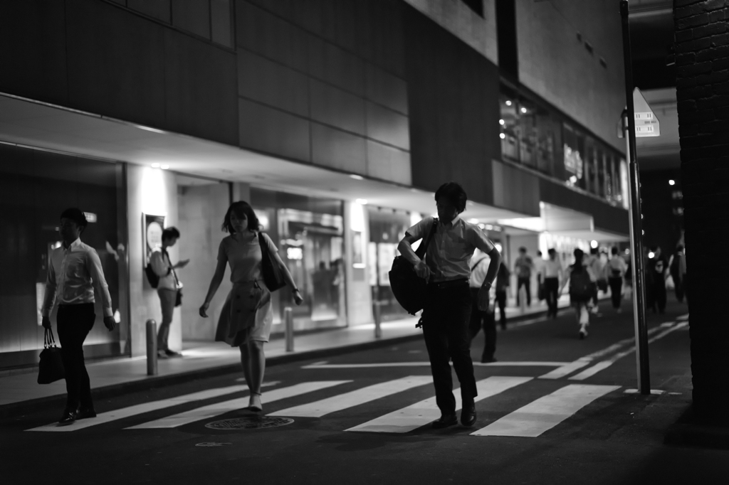 walking down the street #2