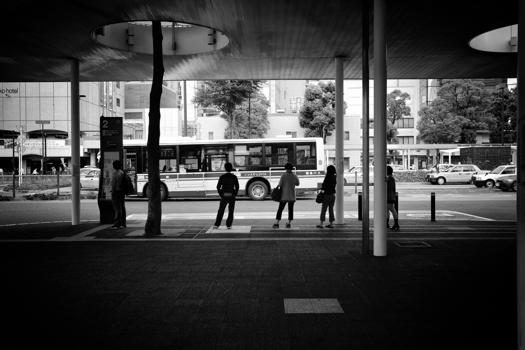 waiting line #3