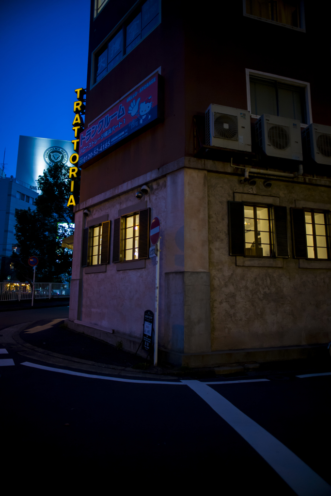 夕暮れトラットリア