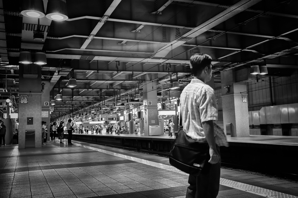 at platform (2)