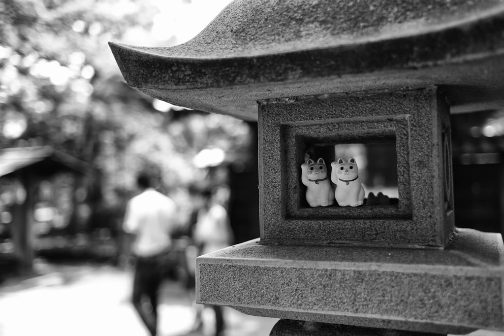 招福猫児(まねぎねこ)