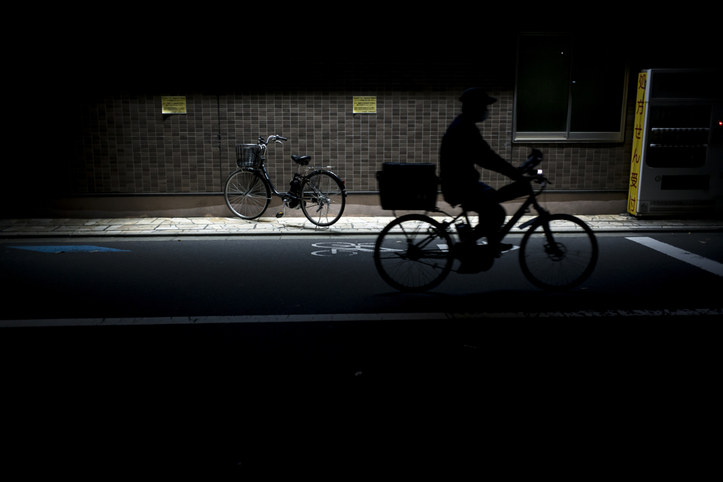 街角自転車