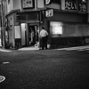 誘惑の夜道