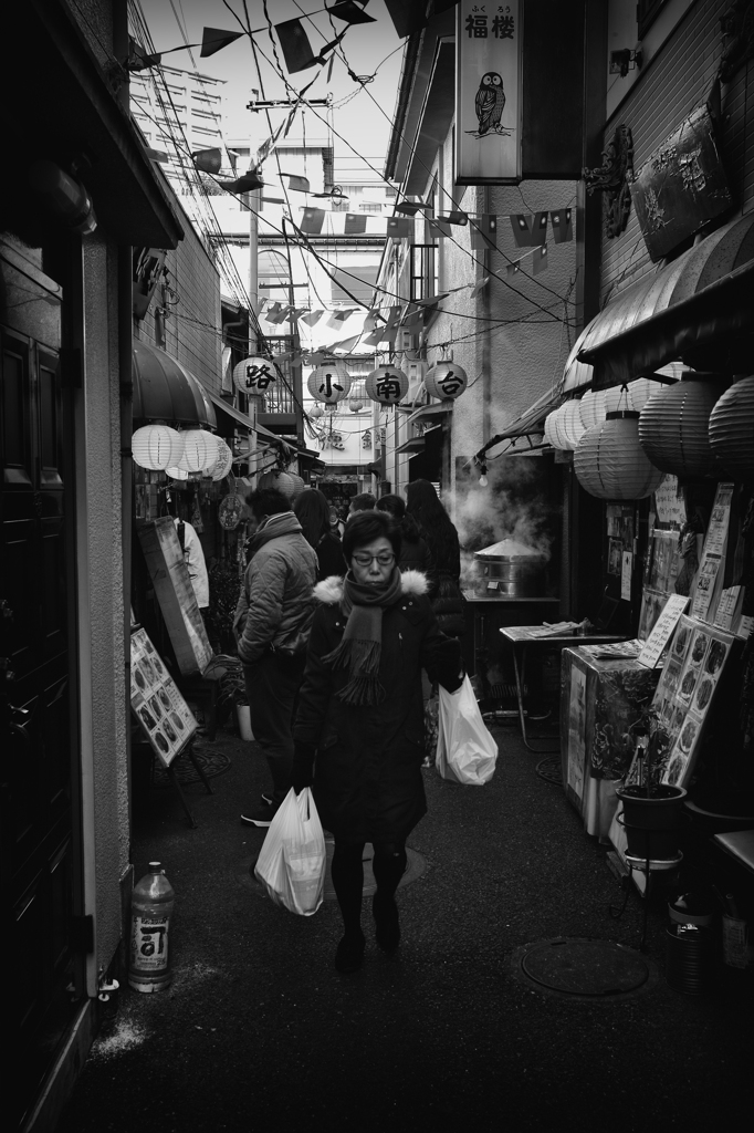 路地裏風景 #2