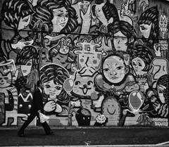 faces on the wall faces on the wall