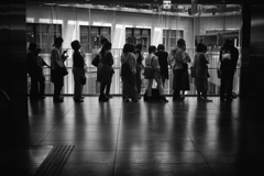 waiting line #4 waiting line #4