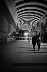 walking in promenade walking in promenade