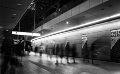 流れゆく人々 #3 流れゆく人々 #3