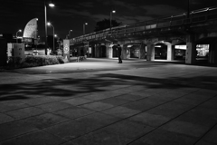 man in the street