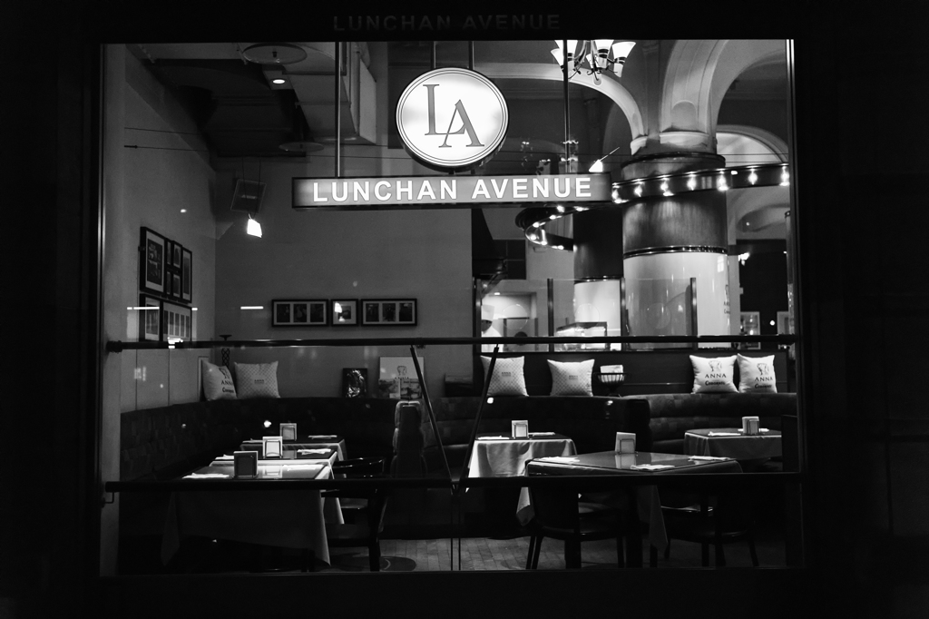 穏やかな雰囲気のレストラン