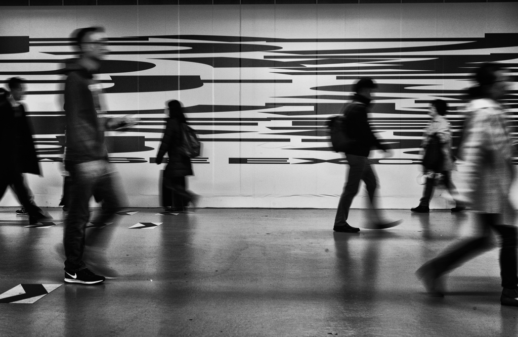 流れゆく人々 #2