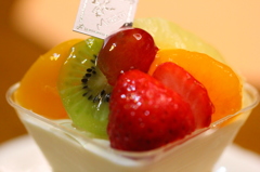今日のデザート