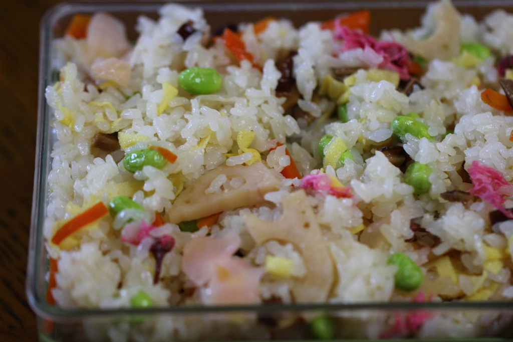 今日のお弁当