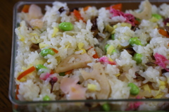 今日のお弁当