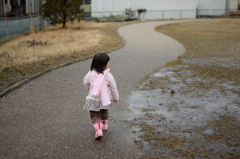 雨上がりの公園