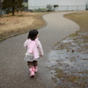 雨上がりの公園