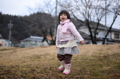公園にて