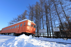 懐かしのオレンジ車両