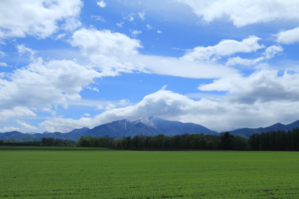 幌尻岳