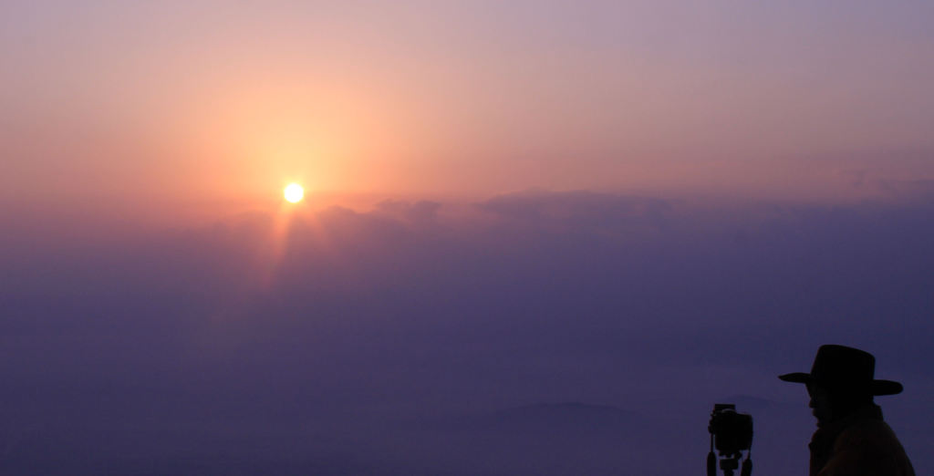 陸の孤島にて