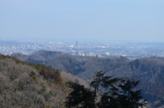 高尾山展望台