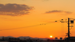 夕焼こやけ