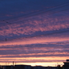 夕焼ストライプ