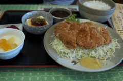チキンカツ定食