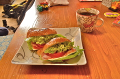 朝食