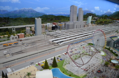 リニア鉄道館　模型